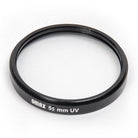 Omax uv Filter for Nikon d5300 18-55mm Lens (for af-p d5300 18-55 mm New Lens) 55mm - The Camerashop