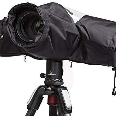 Omax Waterproof Rain Cover Rainproof for SLR & DSLR Cameras - The Camerashop