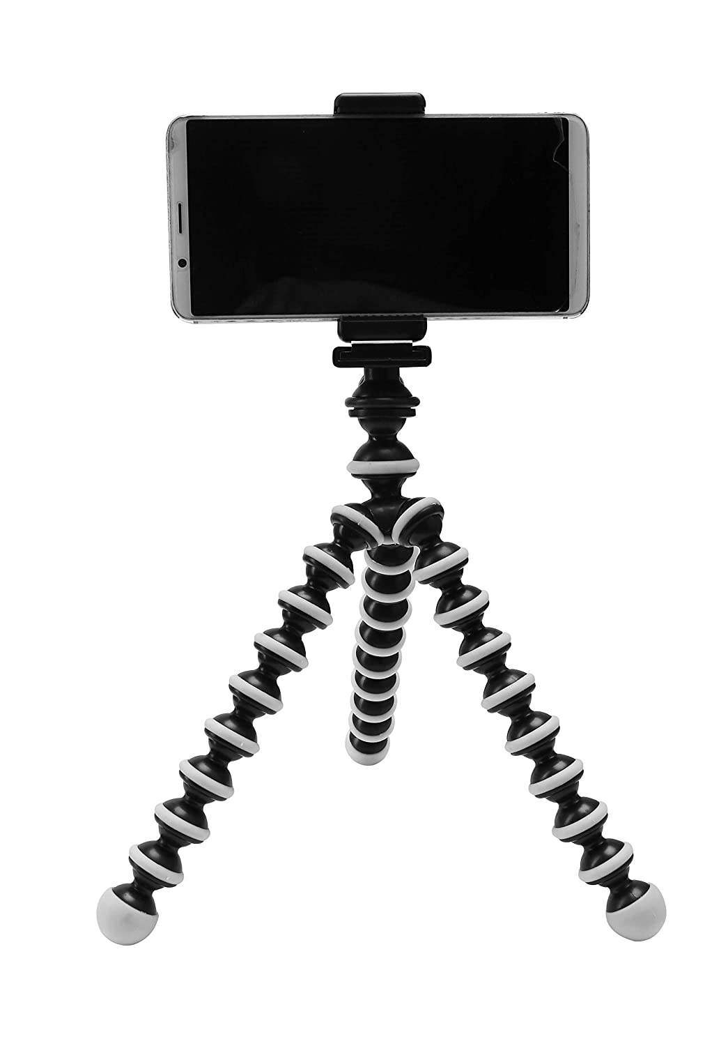 Photron 13 Inch Flexible Gorilla pod Tripod PHOC400 with Mobile Holder with  Quick release Plate
