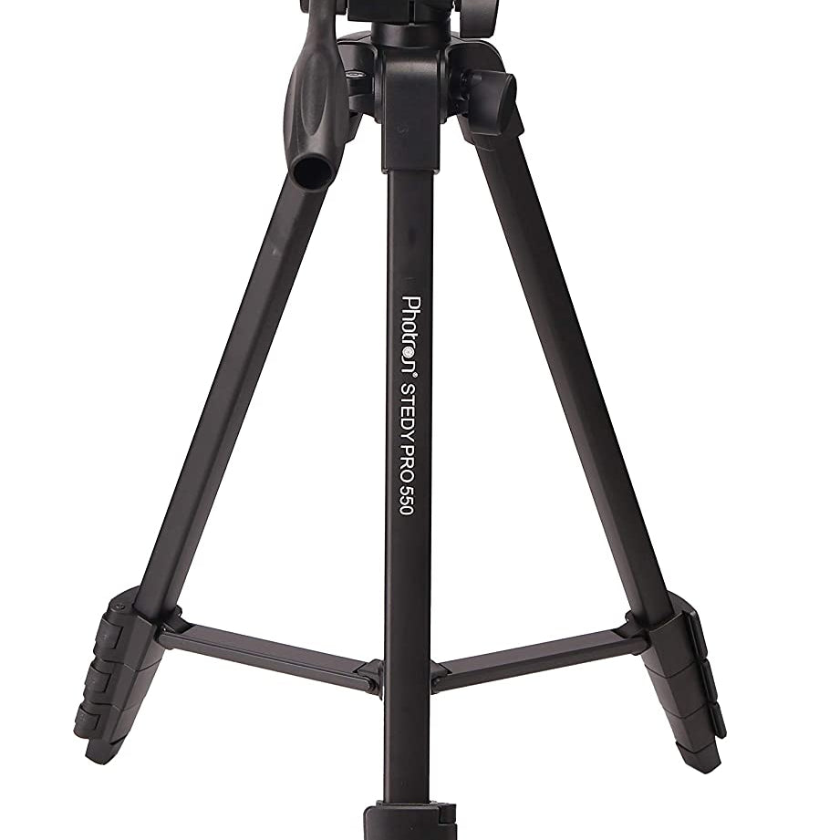 Photron stedy PRO 550 Tripod with Mobile Holder for Smart Phone, DSLR, Mobile Phone - The Camerashop