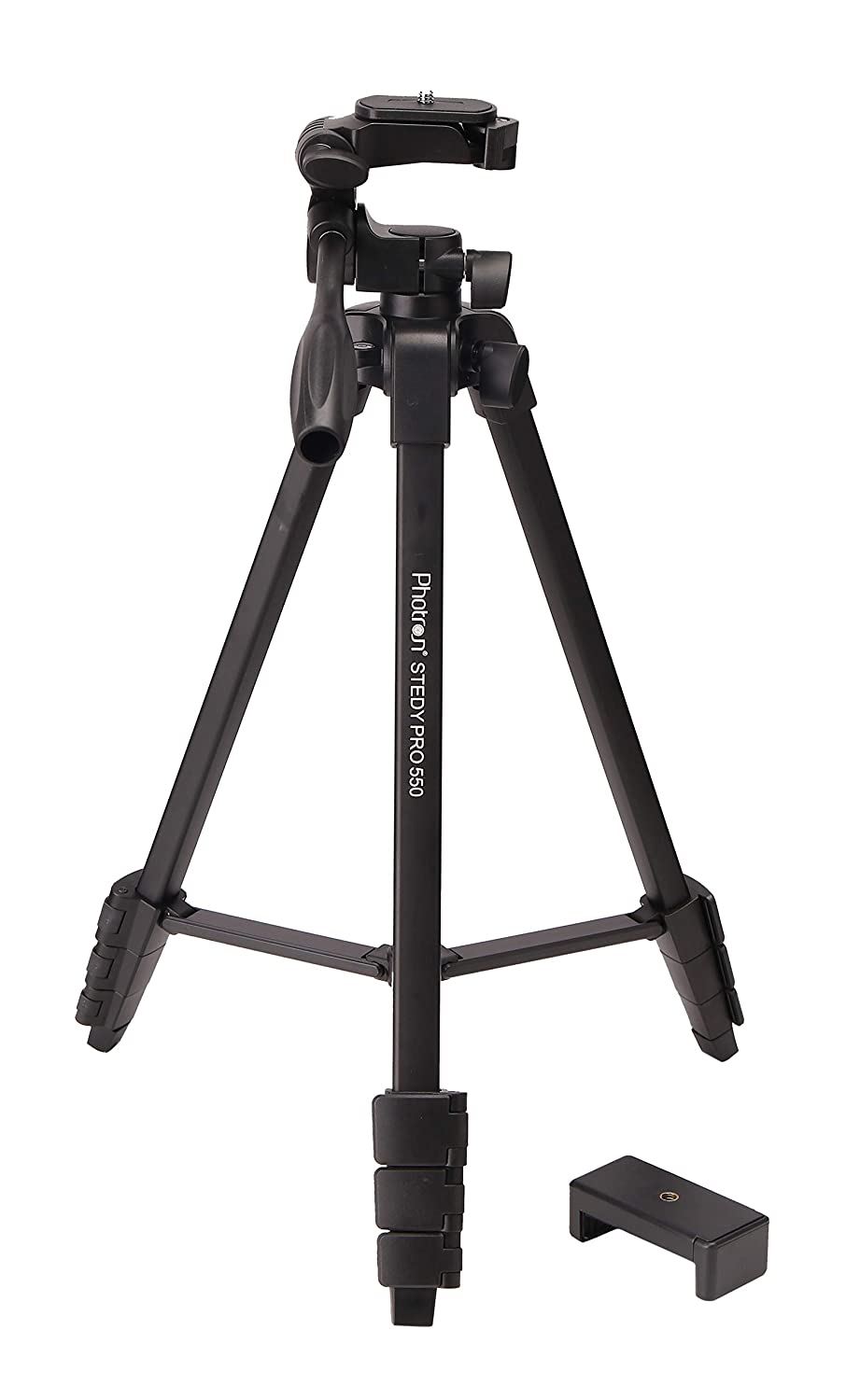 Photron stedy PRO 550 Tripod with Mobile Holder for Smart Phone, DSLR, Mobile Phone - The Camerashop