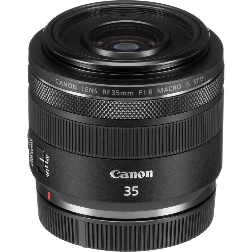 Canon RF 35mm f/1.8 IS Macro STM Lens - The Camerashop