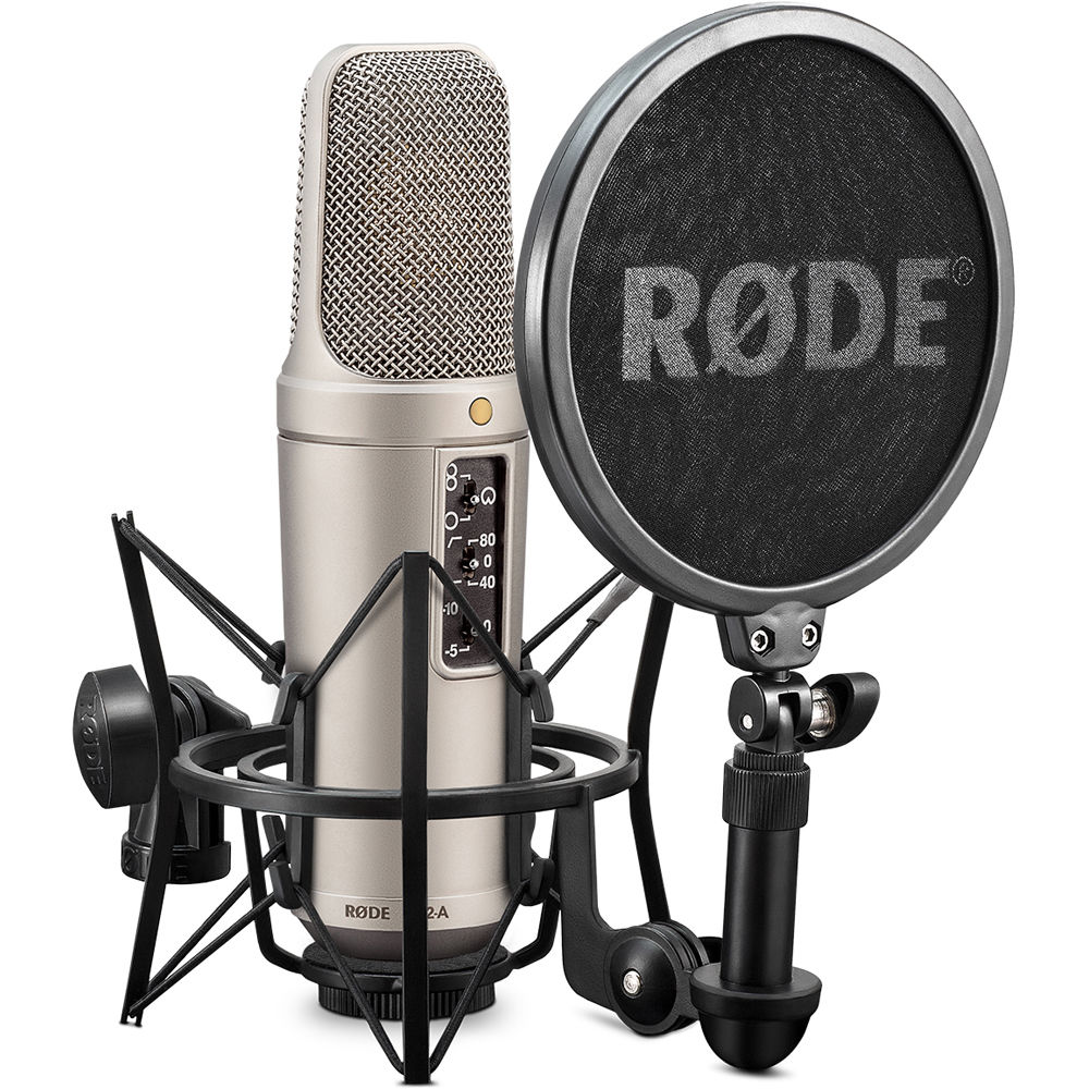 Rode NT2-A Large-Diaphragm Multipattern Condenser Microphone - The Camerashop
