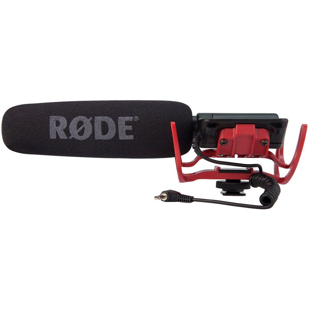 Rode VideoMic Camera-Mount Shotgun Microphone - The Camerashop