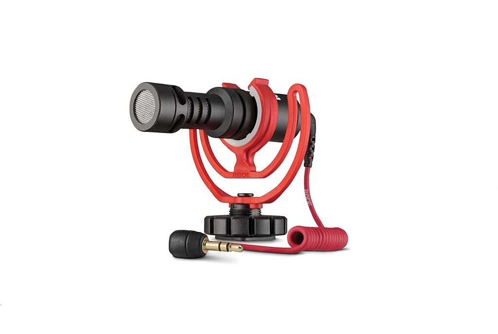 Rode VideoMicro Ultracompact Camera-Mount Shotgun Microphone - The Camerashop