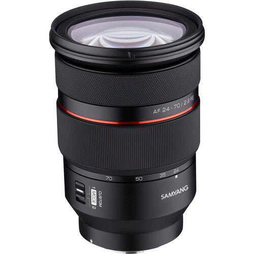 Samyang AF 24-70mm f/2.8 for Sony FE - The Camerashop