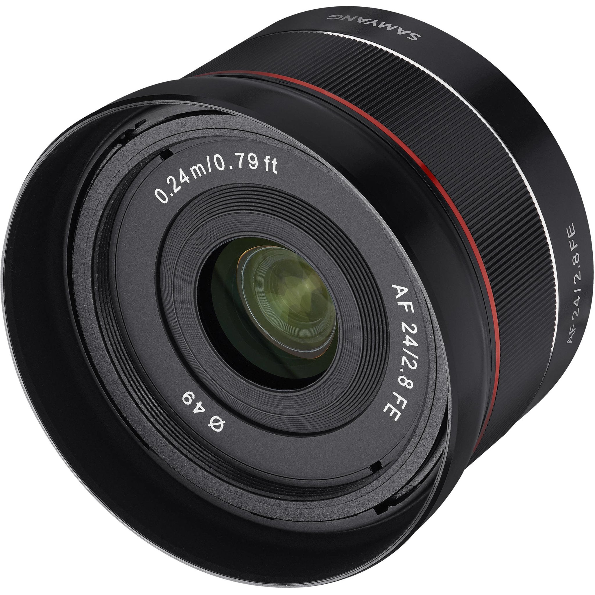 Samyang AF 24MM F2.8 Lens for Sony E (Black) – The Camerashop