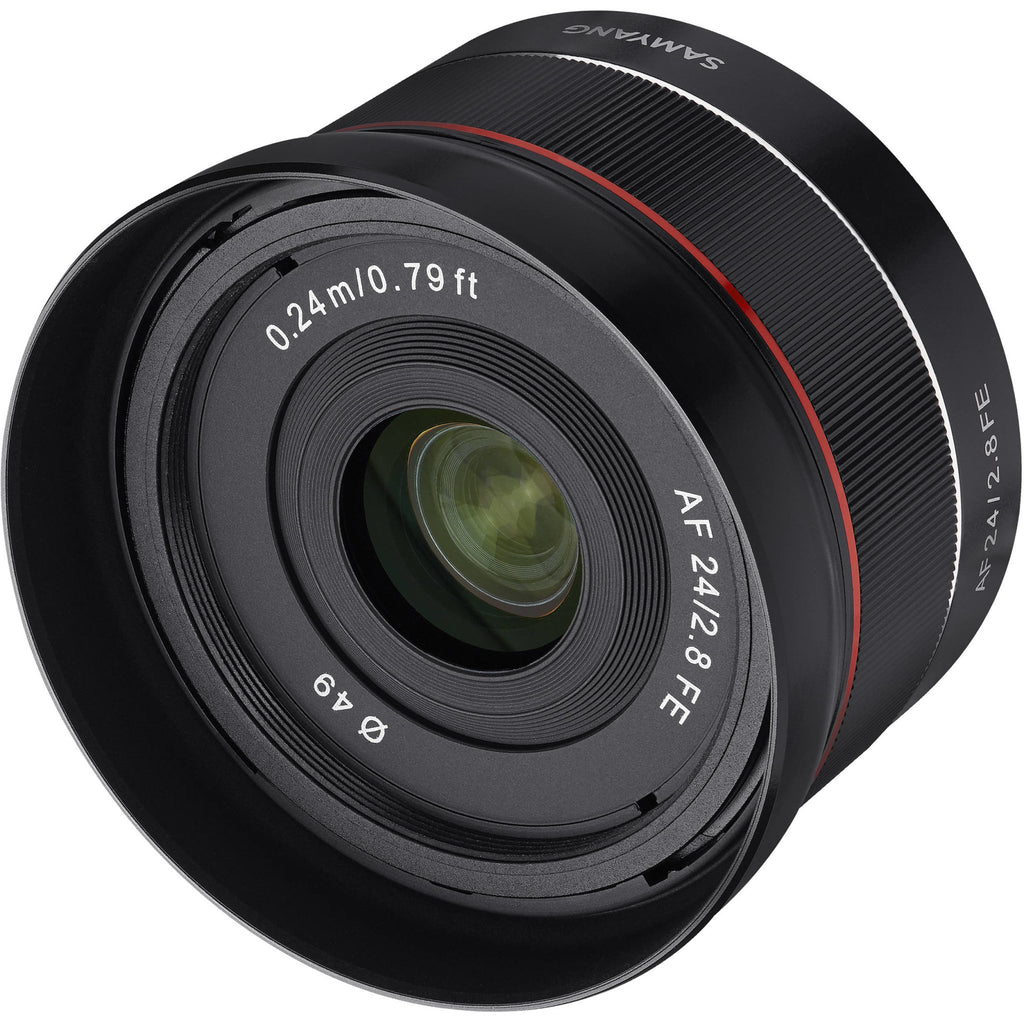 Samyang AF 24MM F2.8 Lens for Sony E (Black) - The Camerashop