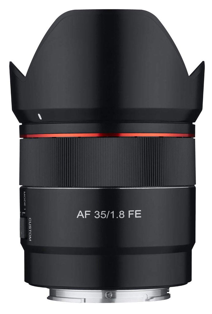 Samyang AF 35mm F1.8 Autofocus Lens for Sony FE Black - The Camerashop