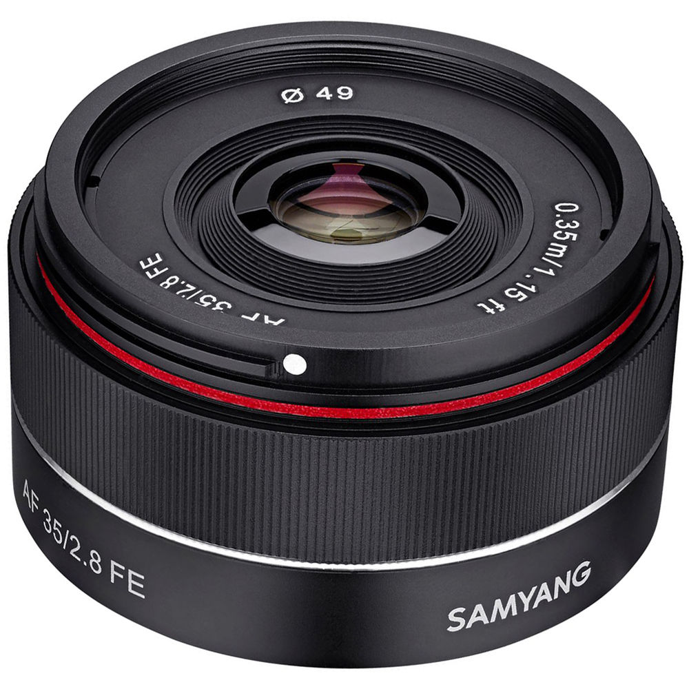 Samyang AF 35mm f/2.8 FE Lens for Sony E - The Camerashop