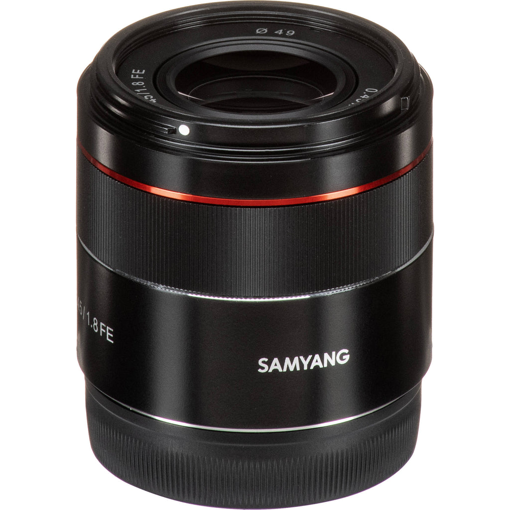Samyang AF 45mm F1.8 Auto Focus Lens for Sony E-Mount - The Camerashop