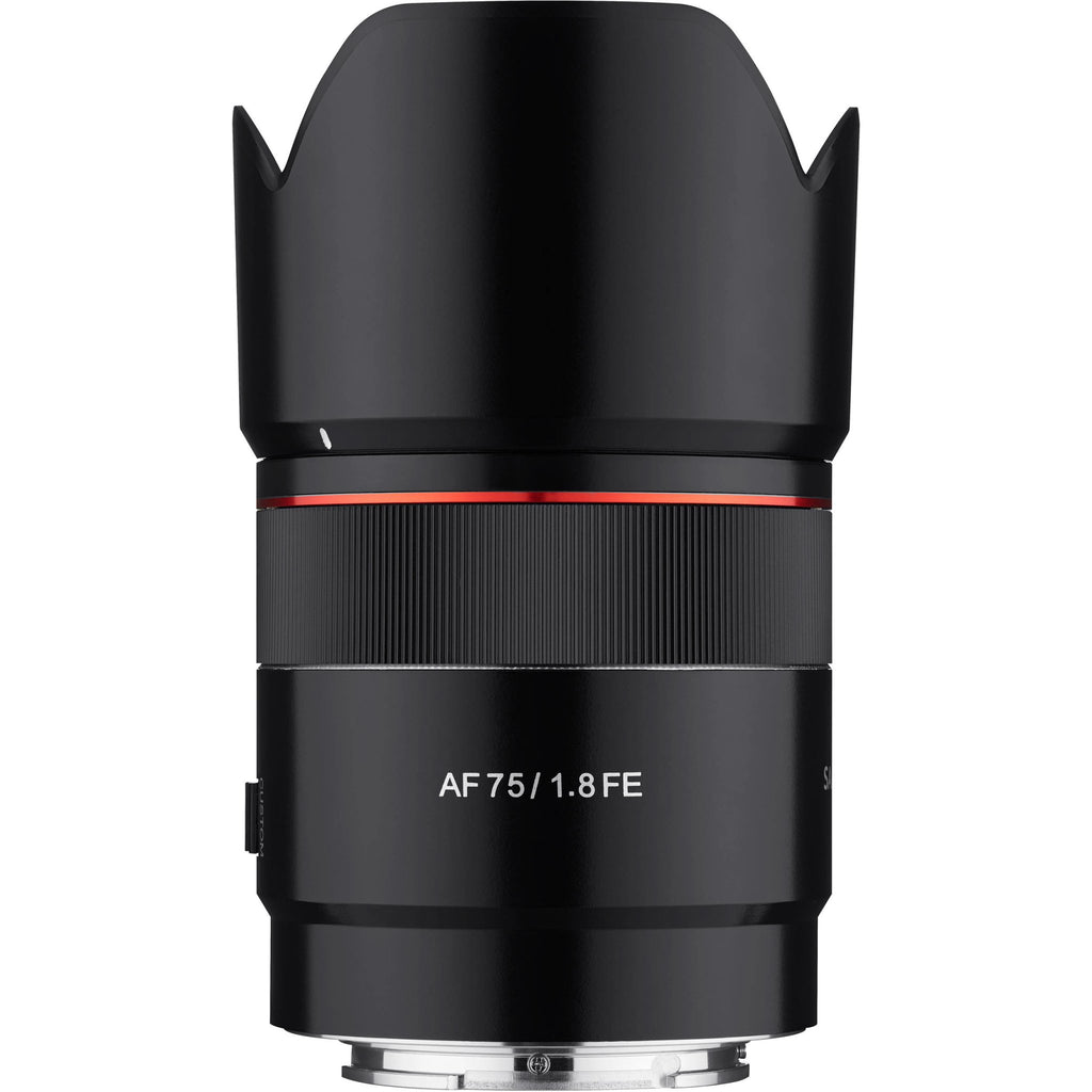 Samyang AF 75mm f/1.8 FE Lens for Sony E - The Camerashop