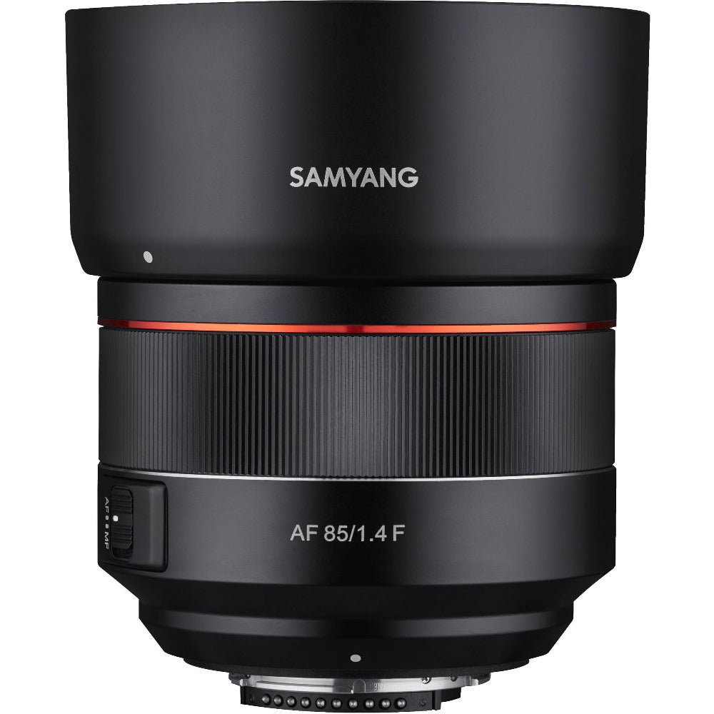 Samyang AF 85mm F1.4 Auto Focus Lens for Nikon F-Mount Camera - The Camerashop