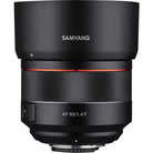 Samyang AF 85mm F1.4 Auto Focus Lens for Nikon F-Mount Camera - The Camerashop