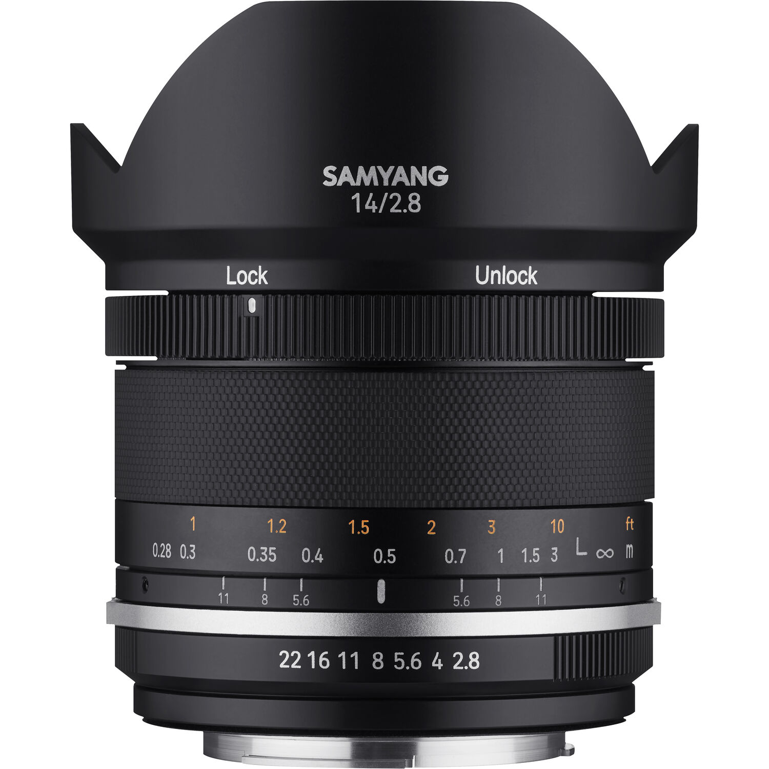 Samyang MF 14mm f/2.8 WS Mk2 Lens for Canon EF - The Camerashop