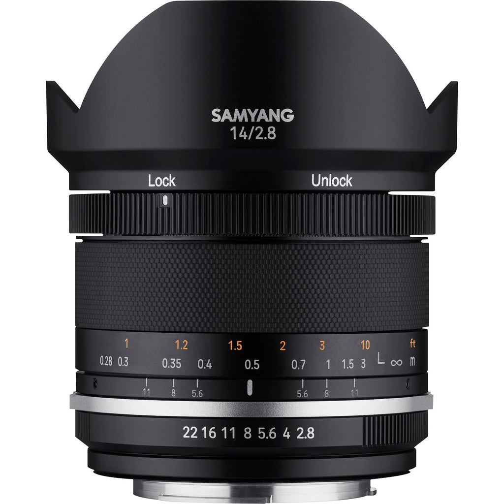 Samyang MF 14mm f/2.8 WS Mk2 Lens for Canon EF - The Camerashop