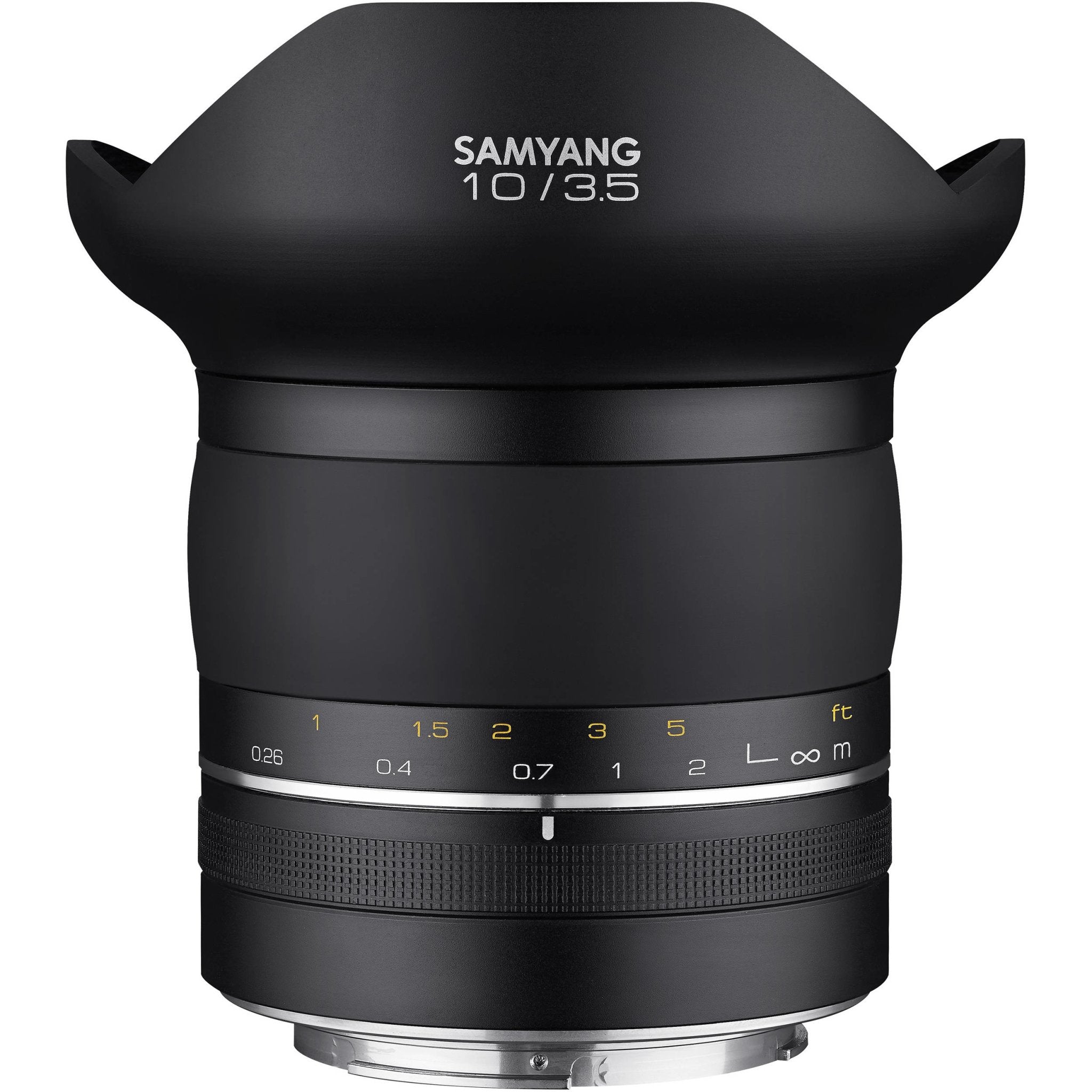 Samyang XP 10mm F3.5 Canon Mount Manual Focus Lens - The Camerashop