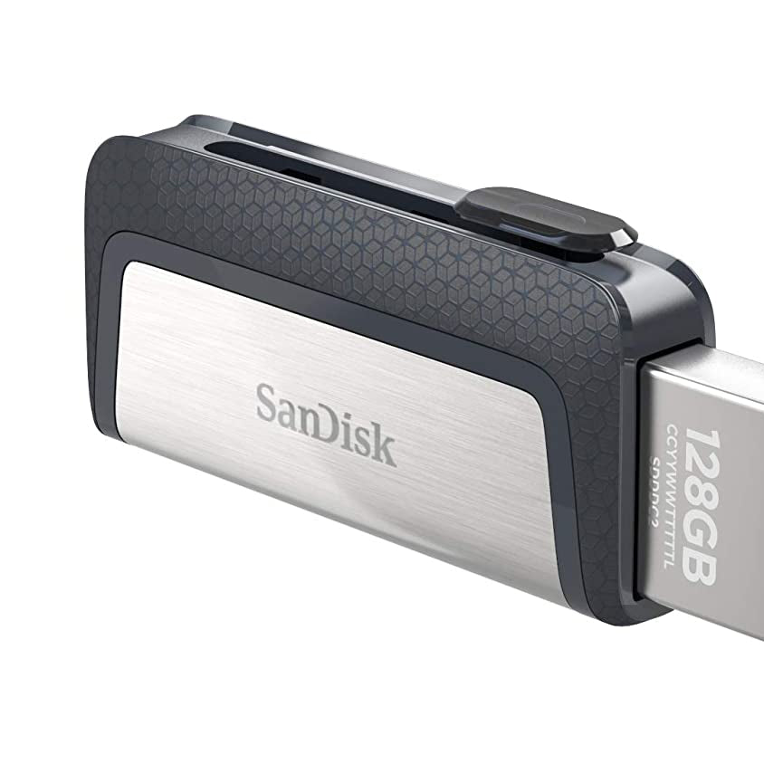 SanDisk 128 GB USB Type-C Ultra Dual Flash Drive, SDDDC2-128G-I35 - The Camerashop