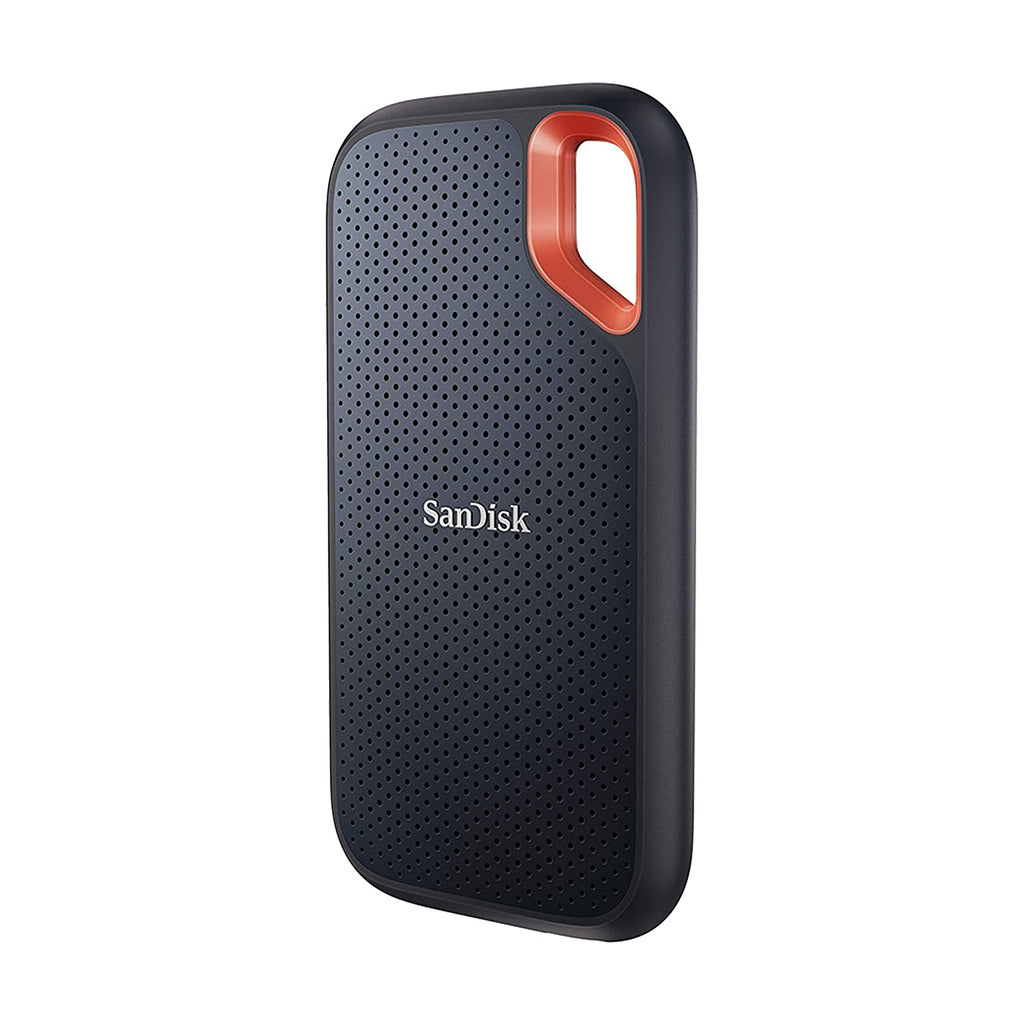 SanDisk 1TB Extreme Portable SSD 1050MB/s R, 1000MB/s W,IP55 Rated PC, MAC & Smartphone compatible - The Camerashop
