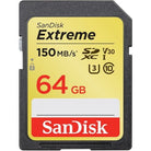 Sandisk 64GB Extreme UHS-I SDXC Memory Card - The Camerashop