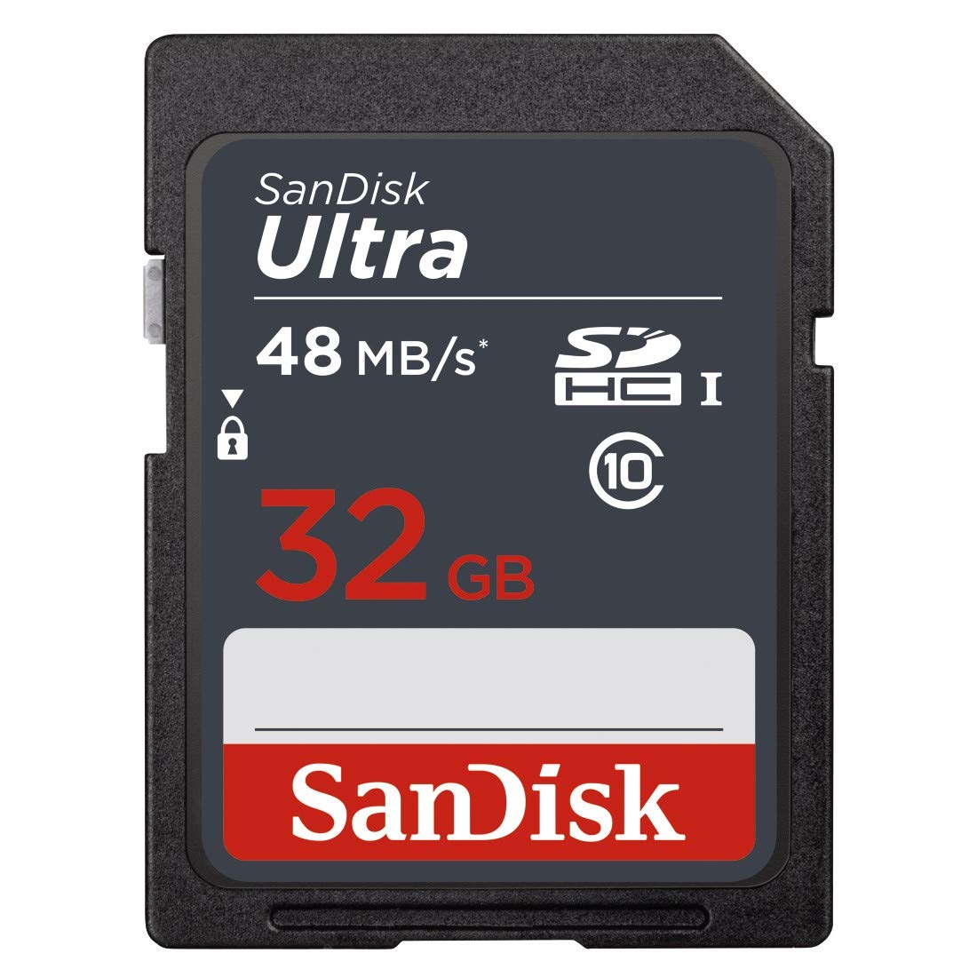 Sandisk Ultra 32gb SDHC Class 10 48mb/s Memory Card - The Camerashop