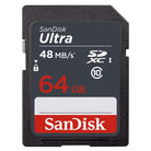 Sandisk Ultra 64GB UHS-1 Class 10 SDXS Memory Card - The Camerashop