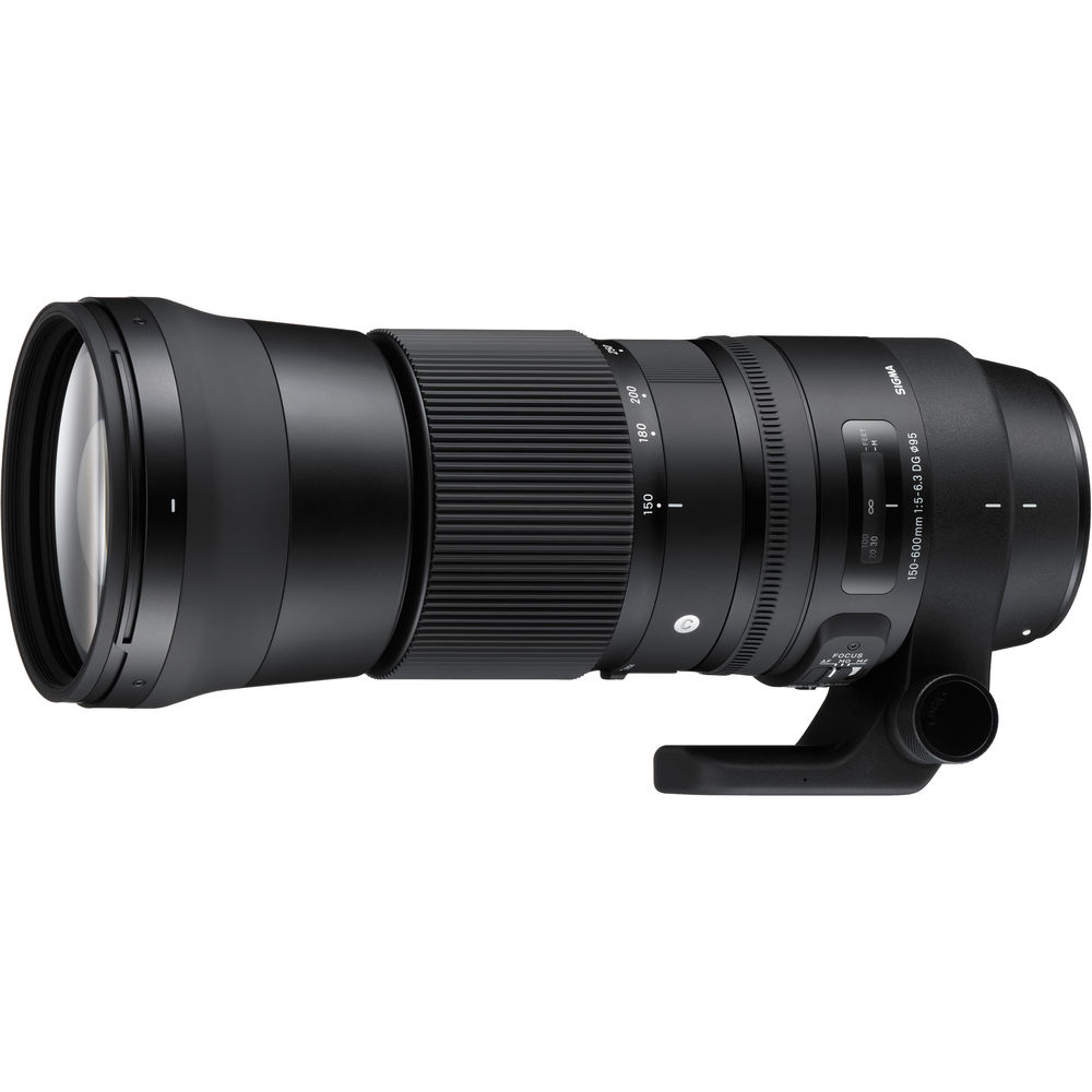 Sigma 150-600mm f/5-6.3 DG OS HSM Contemporary Lens for Nikon F mount - The Camerashop