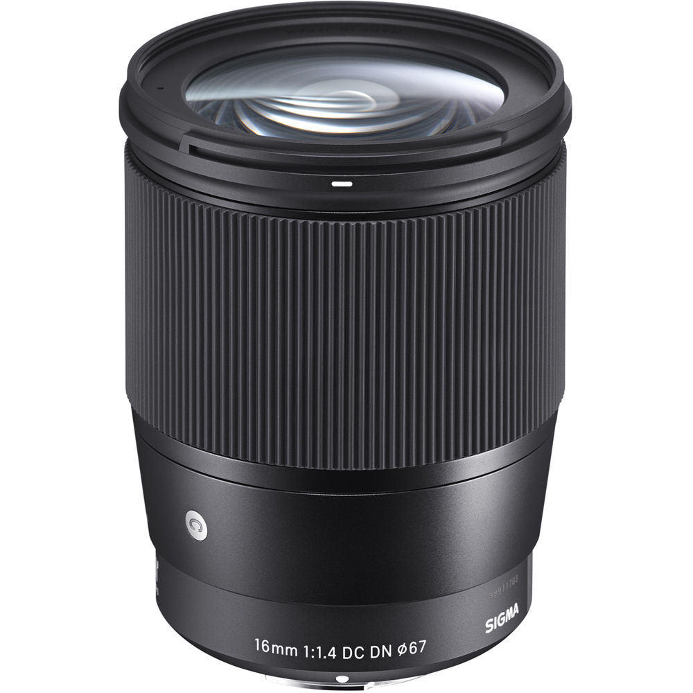 Sigma 16mm 1.4 DC DN Contemporary Lens for Sony E-Mount (APS-C Format) - The Camerashop