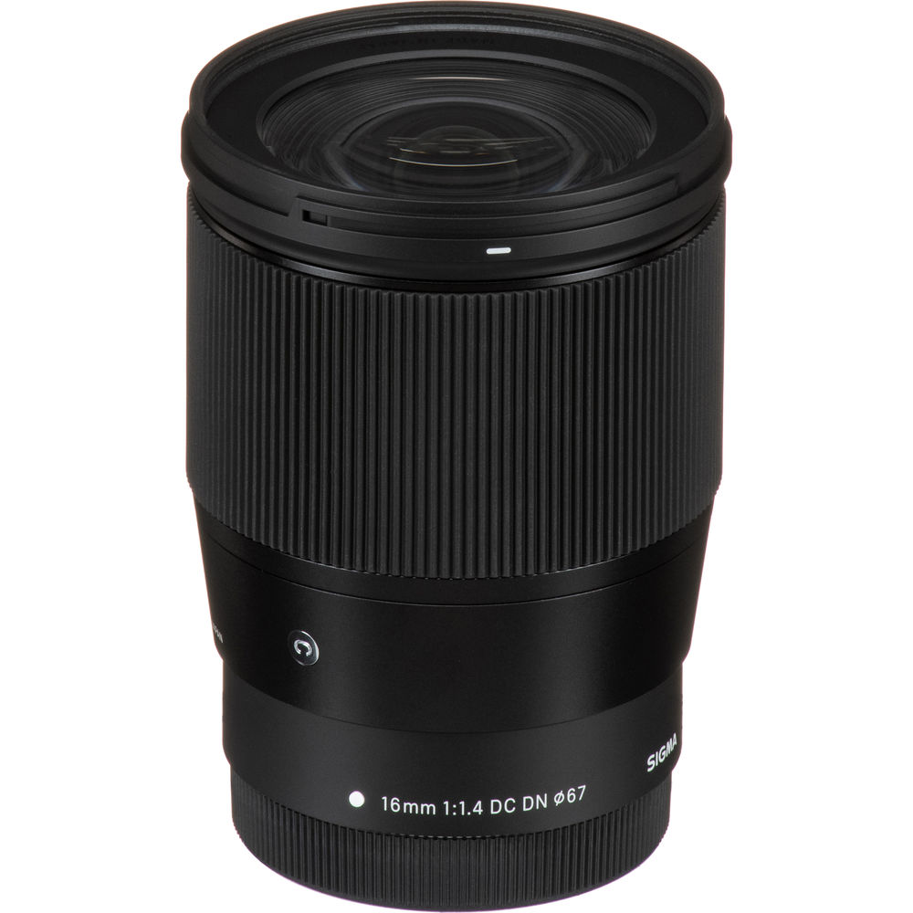 Sigma 16mm f/1.4 DC DN Contemporary Lens for Canon EF-M - The Camerashop