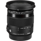Sigma 17-70mm f/2.8-4 DC Macro OS HSM Contemporary Lens for Nikon F - The Camerashop