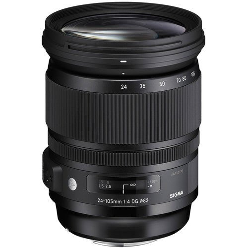 Sigma 24-105mm f/4 DG OS HSM Art Lens for Nikon F - The Camerashop