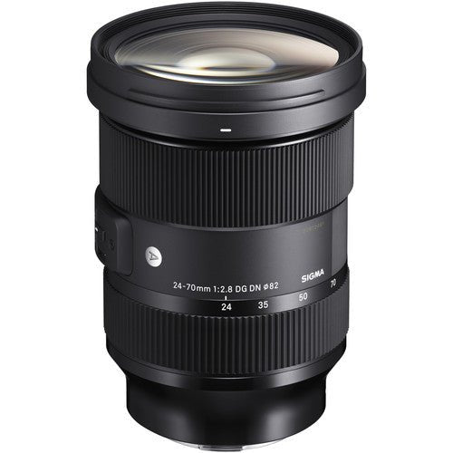 Sigma 24-70mm f/2.8 DG DN Art Lens for Sony E- Mount Mirror Less Cameras - The Camerashop