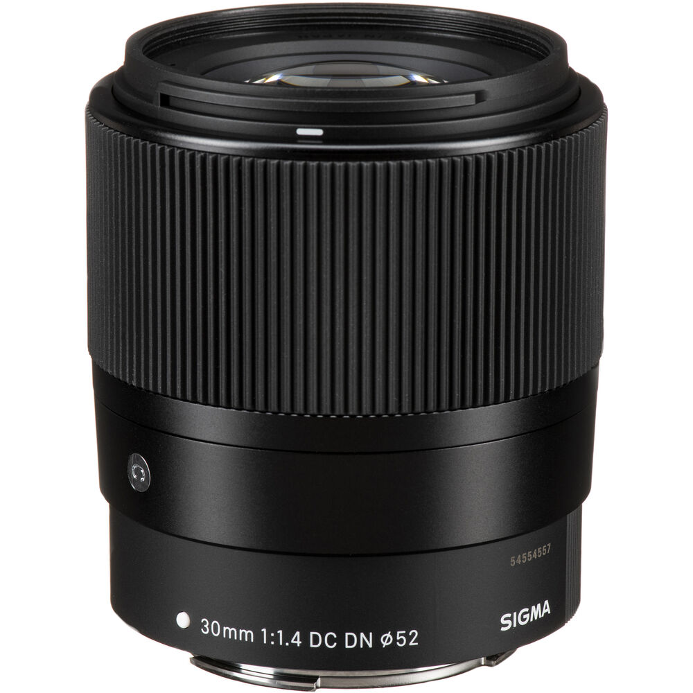 Sigma 30mm f/1.4 DC DN Contemporary Lens for Canon EF-M Mount - The Camerashop