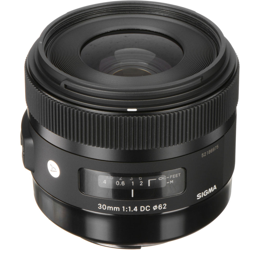 Sigma 30mm f/1.4 DC HSM Art Lens for Canon EF - The Camerashop