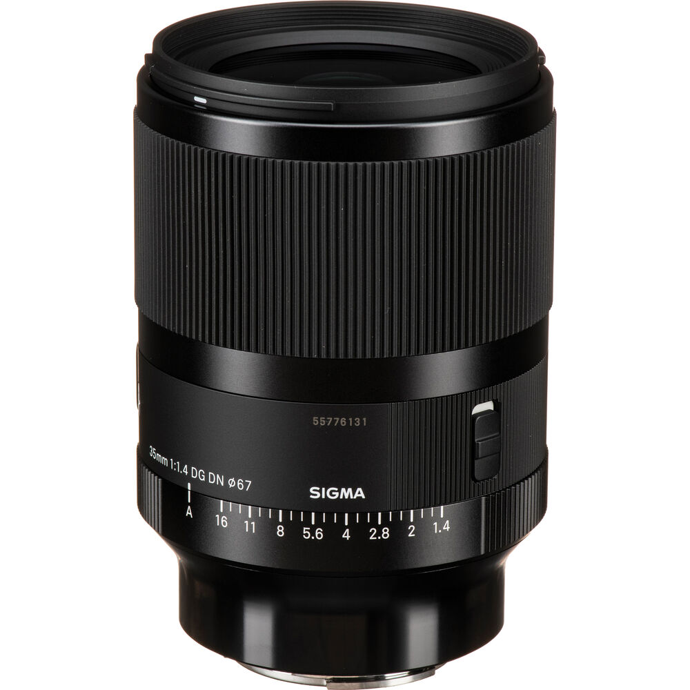 Sigma 35mm f/1.4 DG DN Art Lens for Sony E mount - The Camerashop