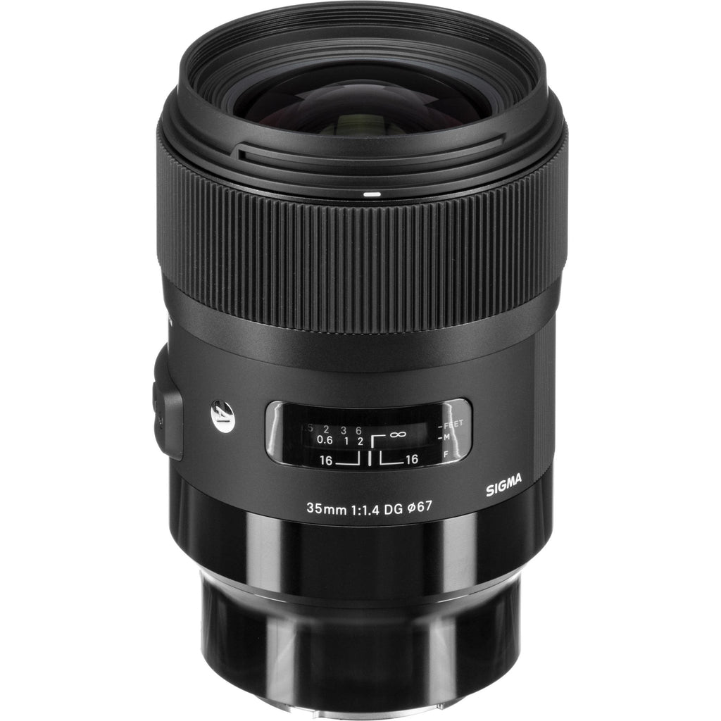 Sigma 35mm f/1.4 DG HSM Art for Sony E-Mount Lens - The Camerashop