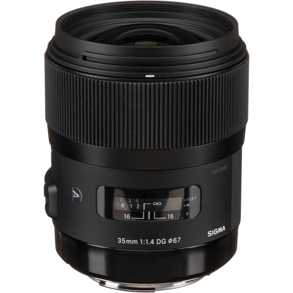 Sigma 35mm f/1.4 DG HSM Art Lens for Canon EF - The Camerashop