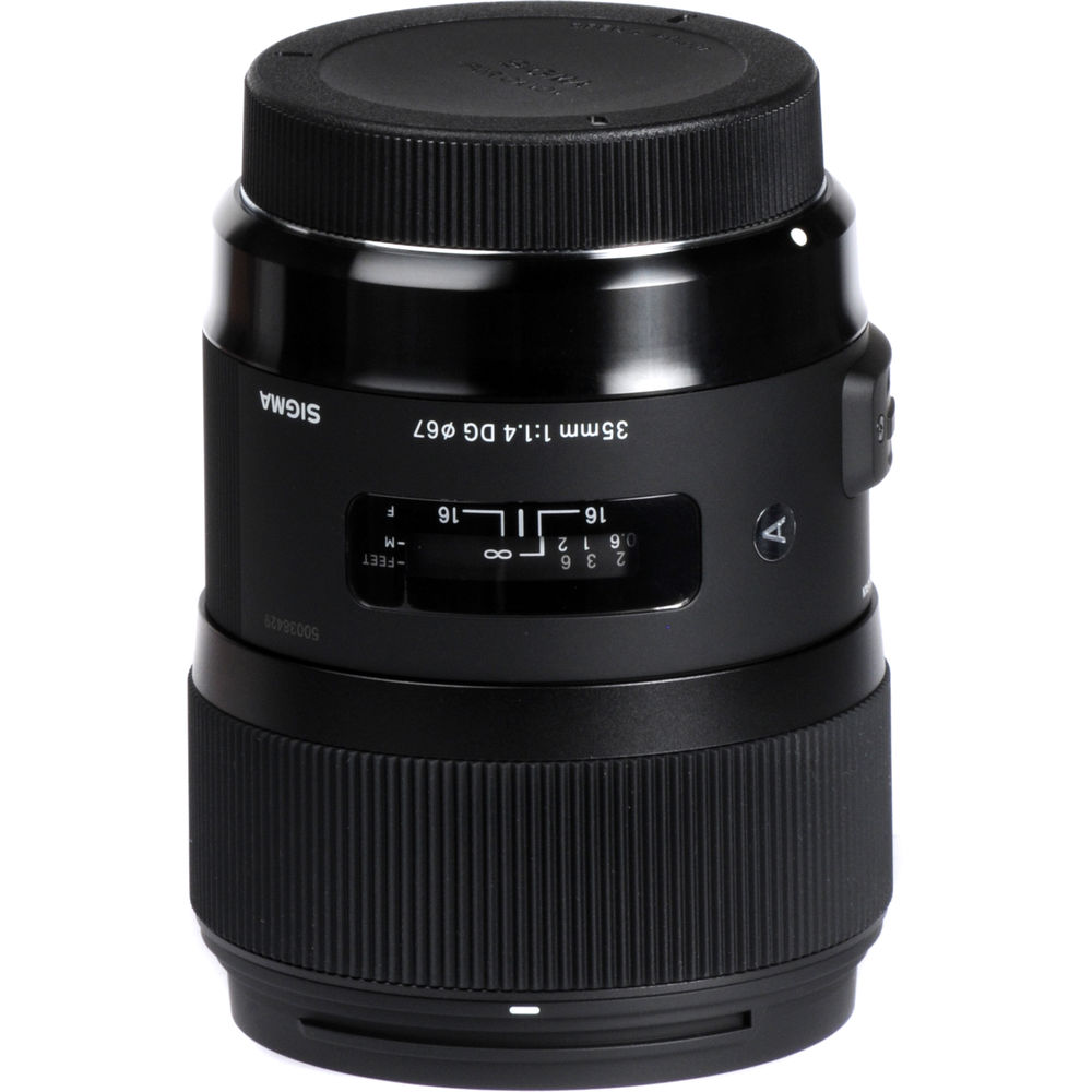 Sigma 35mm f/1.4 DG HSM Art Lens for Nikon F - The Camerashop