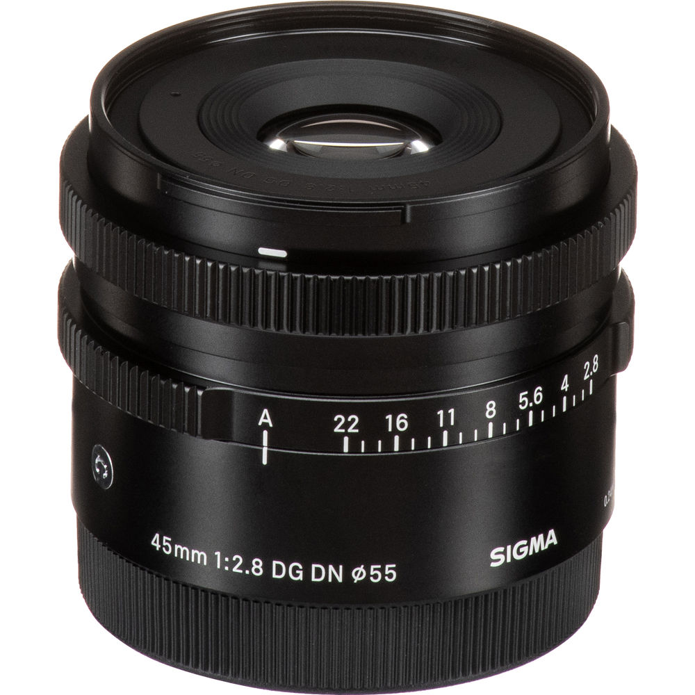 Sigma 45mm f/2.8 DG DN Contemporary Lens for Sony E - The Camerashop