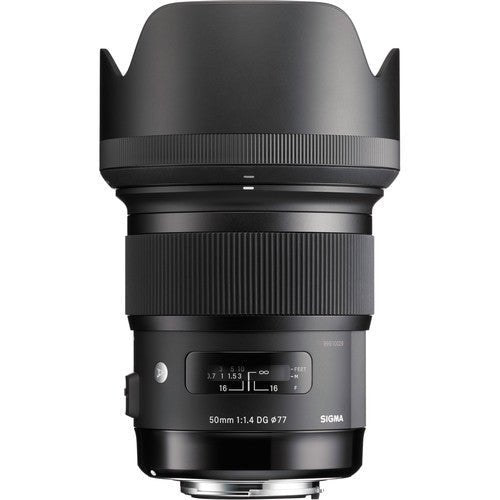 Sigma 50mm f/1.4 DG HSM Art Lens for Nikon F mount - The Camerashop