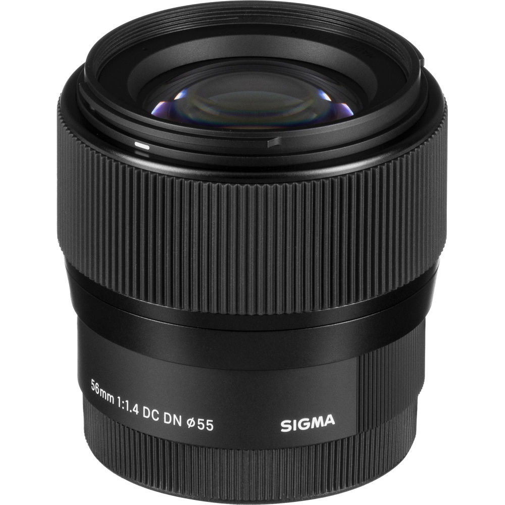 Sigma 56mm f/1.4 DC DN Contemporary Lens for Canon EF-M - The Camerashop