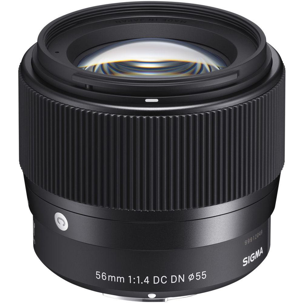 Sigma 56mm f/1.4 DC DN Contemporary Lens for Sony E - The Camerashop