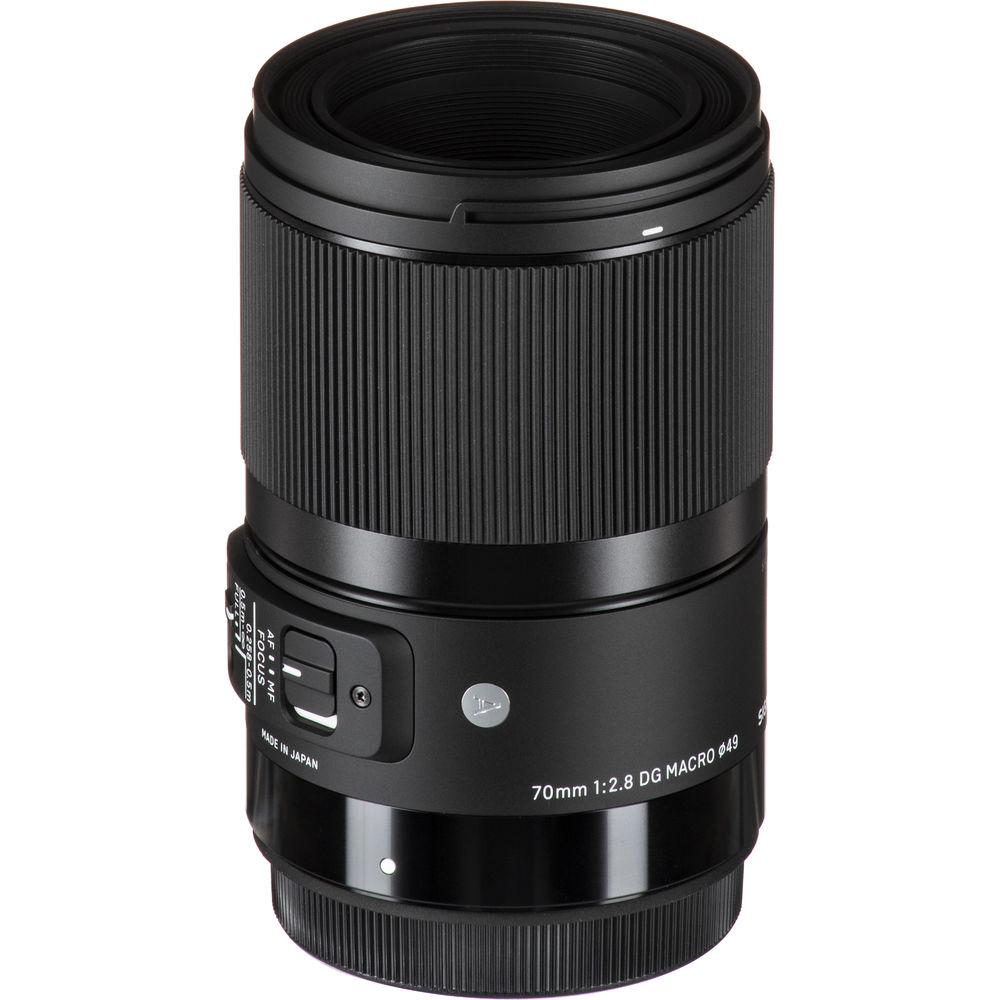 Sigma 70mm f/2.8 DG Macro Art Lens for Canon EF - The Camerashop