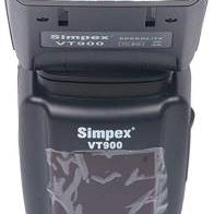 Simpex VT900 Flash (Black) with Trigger - The Camerashop