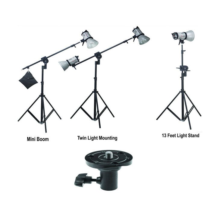 Sonia LS-2750 Multi Purpose Boom Light Stand for Photography - The Camerashop