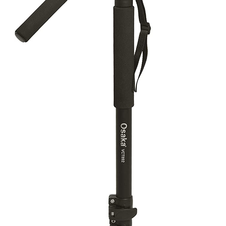 Sonia Osaka VCT 892 Monopod 3 Leg self Standing 360 Degree Rotatable with Head for all DSLR Cameras - The Camerashop