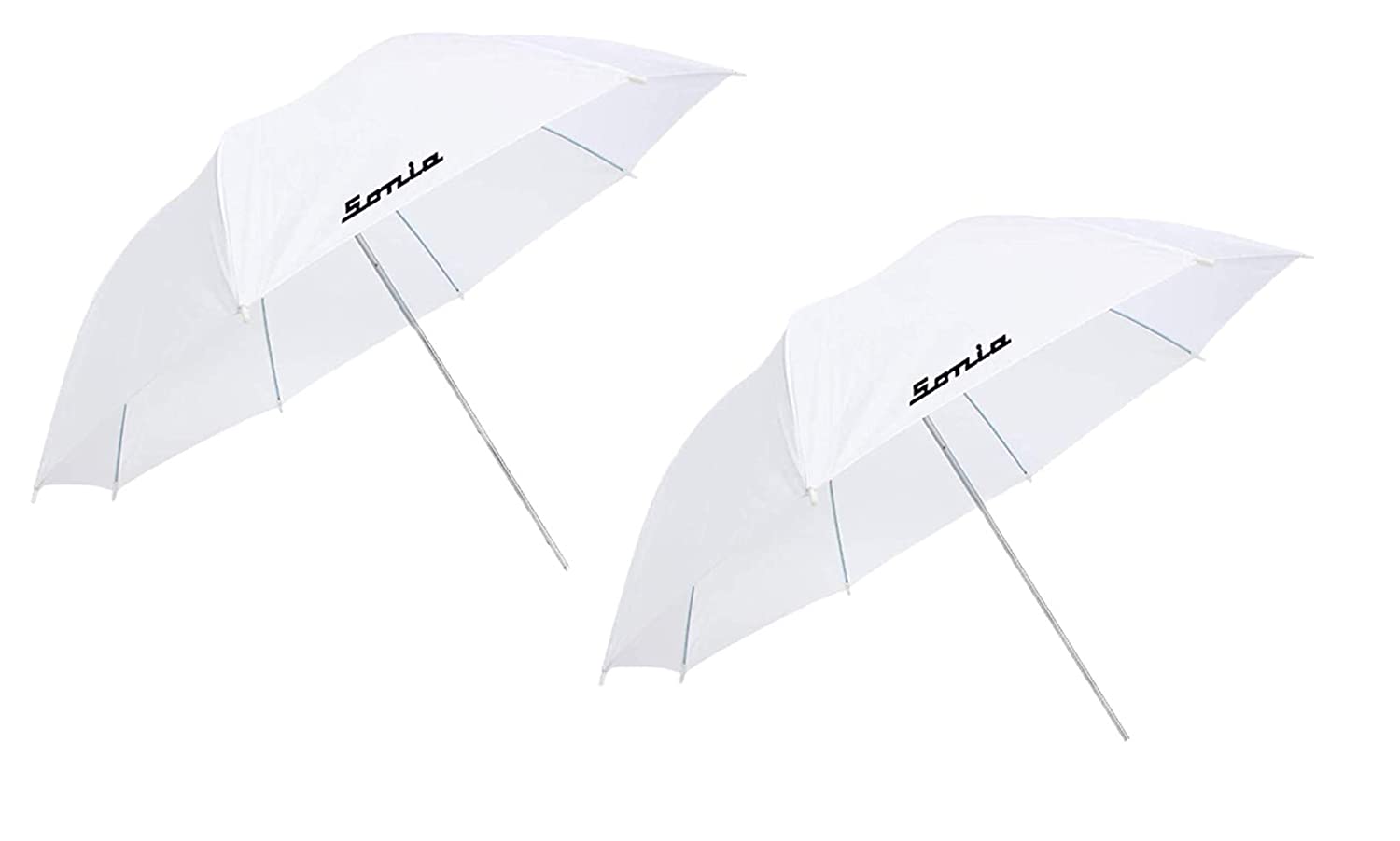 Sonia Professional White Umbrella 36 inch/91cm for Photography Studio LED Video Light (combo 2Pcs) - The Camerashop