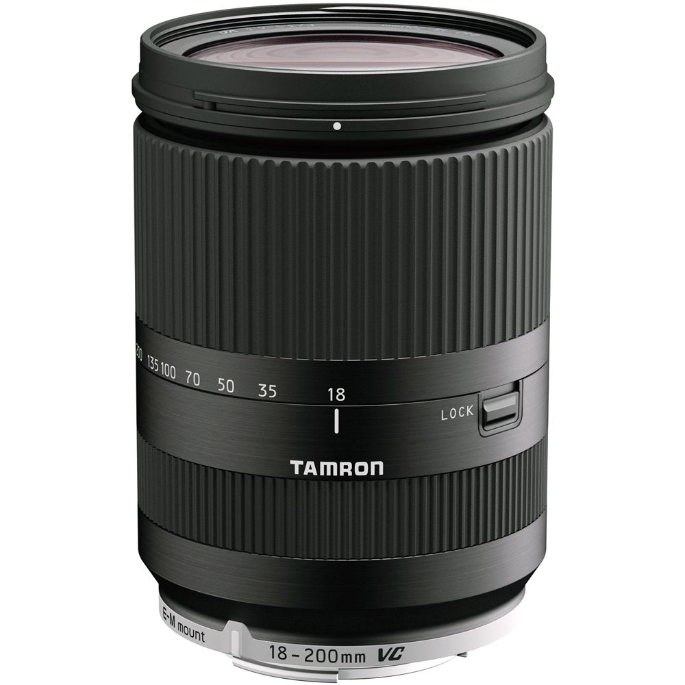 Tamron 18-200mm F/3.5-6.3 Di III VC Lens for Sony E Mount Cameras (Black) - The Camerashop