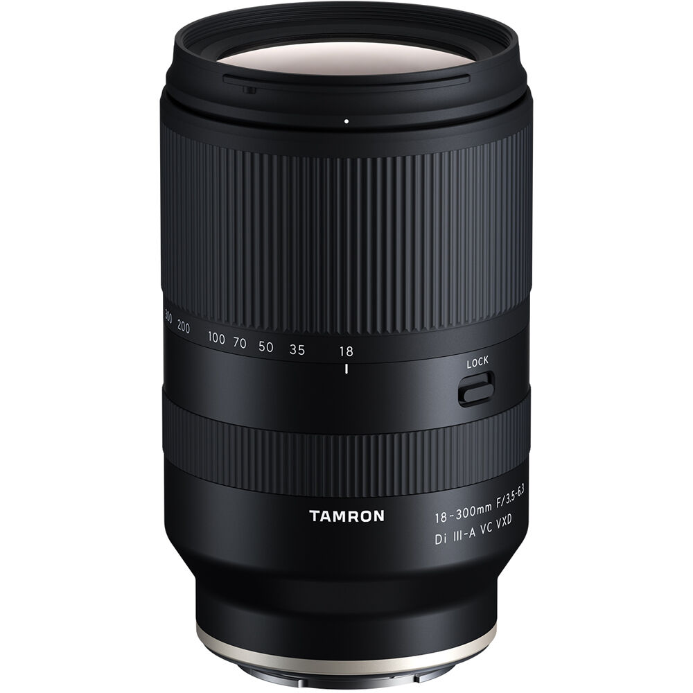 Tamron 18-300mm f/3.5-6.3 Di III-A VC VXD Lens for Sony E - The Camerashop