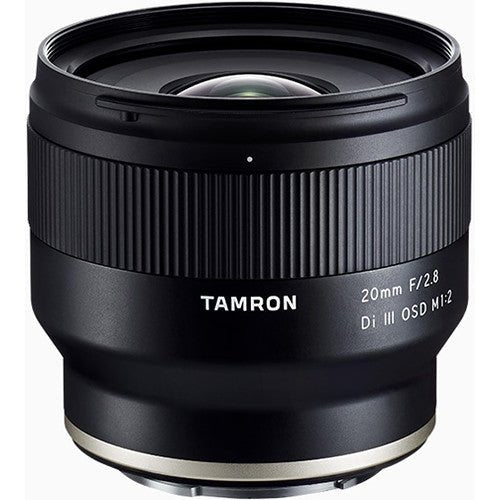 Tamron 20mm f/2.8 Di III OSD M 1:2 Lens for Sony E - The Camerashop